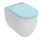 Kerasan FLO WC-kombi misa 36x43x60cm, spodný/zadný odpad