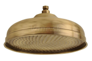 Reitano Rubinetteria ANTEA hlavová sprcha, priemer 300mm, bronz
