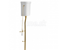 GSI CLASSIC splachovací mechanismus, bronz