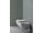 GSI CLASSIC závesná WC misa, 37x55 cm, biela ExtraGlaze