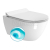 GSI PURA závěsná WC mísa, Swirlflush, 55x36 cm, bílá ExtraGlaze