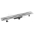 Omp Tea ESSEFLOW nerezový sprchový kanálik s roštom 980x136x80 mm