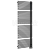 Aqualine TUBINI vykurovacie teleso 596x1782mm, antracit