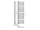 Aqualine TUBINI vykurovacie teleso 596x1782mm, antracit