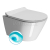 GSI KUBE X závesná WC misa, Swirlflush, 50x36 cm, biela ExtraGlaze