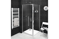 Gelco SIGMA SIMPLY obdĺžnikový sprchový kút 80x70x190 cm Číre/Chróm Pivotové dv. L/P