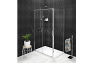 Gelco SIGMA SIMPLY obdĺžnikový sprchový kút 130x70x190 cm Číre/Chróm Posuvné dv. L/P