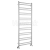 Sapho METRO DOS vykurovacie teleso 550x1430mm, 800W, chróm