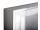 Sapho LUMINAR LED podsvietené zrkadlo v ráme 700x500mm, chróm