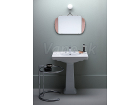 GSI CLASSIC keramické umývadlo 75x50 cm, biela ExtraGlaze