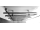Sapho CARISMA Vykurovacie teleso 500x1000mm, 210 W, chróm