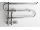 Sapho CARISMA Vykurovacie teleso 500x1000mm, 210 W, chróm