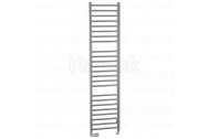 Sapho DINA vykurovacie teleso 400x1560mm, metalická strieborná