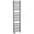 Sapho DINA vykurovacie teleso 400x1560mm, metalická antracit