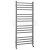 Sapho METRO vykurovacie teleso 500x1200 mm, metalická strieborná