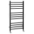 Sapho METRO vykurovacie teleso 450x890 mm, metalická antracit