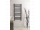 Sapho METRO vykurovacie teleso 450x890 mm, metalická antracit