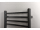 Sapho METRO vykurovacie teleso 450x890 mm, metalická antracit