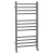 Sapho METRO vykurovacie teleso 450x890 mm, metalická strieborná