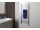 Sapho METRO vykurovacie teleso 450x890 mm, metalická strieborná