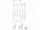 Sapho METRO vykurovacie teleso 450x890 mm, metalická strieborná