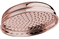 Reitano Rubinetteria ANTEA hlavová sprcha, priemer 200mm, červené zlato