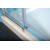Polysan EASY LINE sprchové dvere do niky 760-900x1900 mm,Číre/leštený Hliník Pivotové dv.