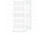 Sapho METRO vykurovacie teleso 600x1510 mm, biela