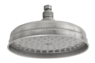 Reitano Rubinetteria ANTEA hlavová sprcha, priemer 200mm, brúsený nikel