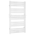 Sapho NEVEL vykurovacie teleso 555x1043mm, 440 W, stredové pripojenie, biela