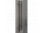 Sapho DINA vykurovacie teleso 300x1740mm, metalická strieborná