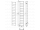 Sapho DINA vykurovacie teleso 300x1740mm, metalická strieborná