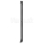 Sapho PILON vykurovacie teleso 122x1800 mm, so 2 háčikmi, čierna matná