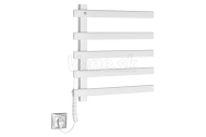 Sapho ELCOR elektrický sušiak uterákov 480x520x50mm, 85W, biela matná