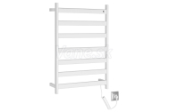 Sapho ELIAS Elektrický sušiak uterákov 490x730x110mm, 105W, biela matná