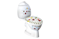 Sapho KID detské WC kombi vr.nádržky, zadný odpad, farebná potlač
