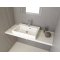 Sapho AVICE doska 130x50cm, dub starobiely