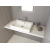 Sapho AVICE doska 140x50cm, dub starobiely