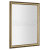 Sapho BOHEMIA zrkadlo v drevenom ráme 686x886 mm, zlatá