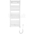 Aqualine DIRECT-E elektrické vykurovacie teleso, rovné, 600x1320 mm, 600W, biela