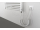 Aqualine DIRECT-E elektrické vykurovacie teleso, rovné, 600x1320 mm, 600W, biela