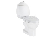 Sapho KID detské WC kombi vr.nádržky, zadný odpad, biela
