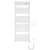 Aqualine DIRECT-E elektrické vykurovacie teleso, rovné, 600x1680 mm, 800W, biela