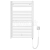 Aqualine DIRECT-E elektrické vykurovacie teleso, rovné, 600x960 mm, 400W, biela