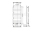 Aqualine BONDI vykurovacie teleso 450x934mm, biela