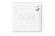 GSI Keramická sprchová vanička, štvorec 90x90x4,5 cm