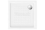 GSI Keramická sprchová vanička, štvorec 80x80x4,5 cm