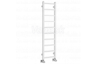 Sapho METRO LIGHT vykurovacie teleso 300x1140mm, biela