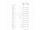 Sapho METRO LIGHT vykurovacie teleso 300x1140mm, biela
