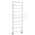 Sapho METRO LIGHT vykurovacie teleso 400x1140mm, biela